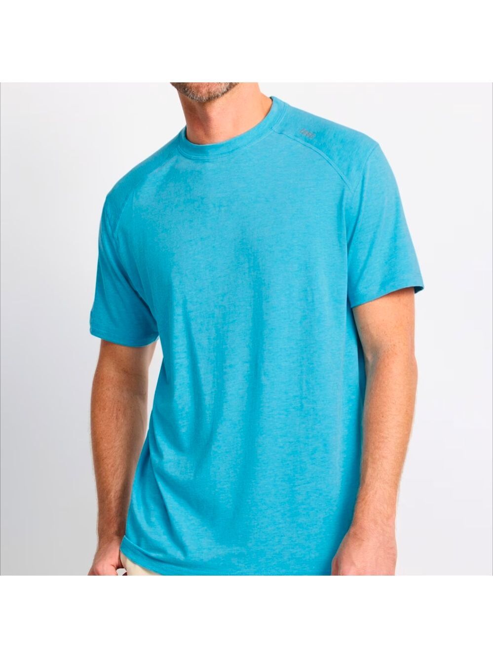 Tasc.Blue Carrollton Tee Size Small